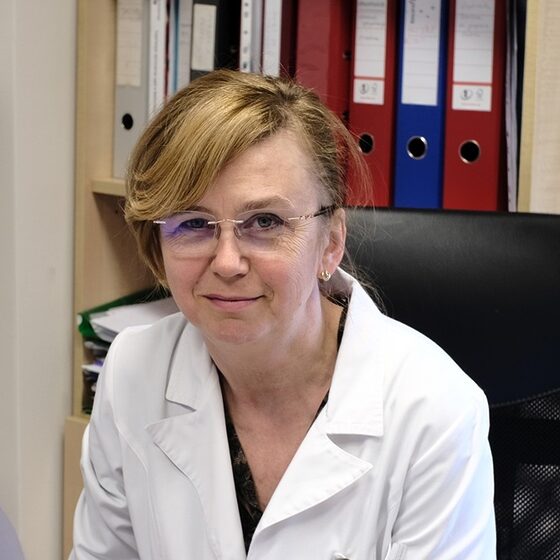 Prof. dr hab. n. med. Katarzyna Drabko